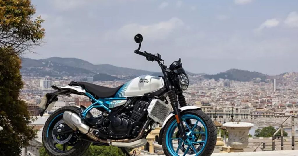 Royal Enfield Guerrilla 450