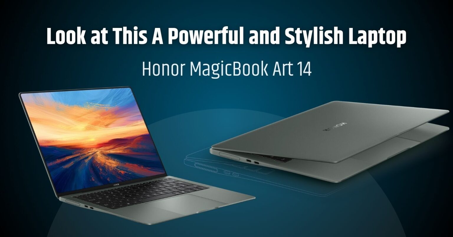 Honor MagicBook Art 14: A Powerful and Stylish Laptop for Content Creators