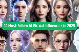 10 Must-Follow AI Virtual Influencers in 2025