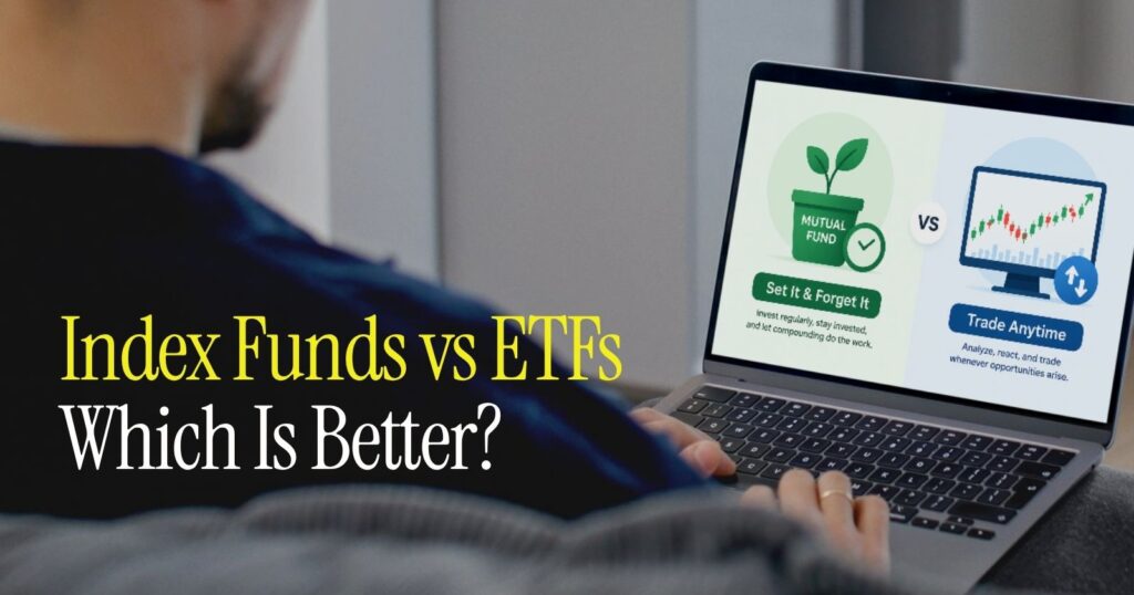index funds vs ETFs comparison for beginners 2026