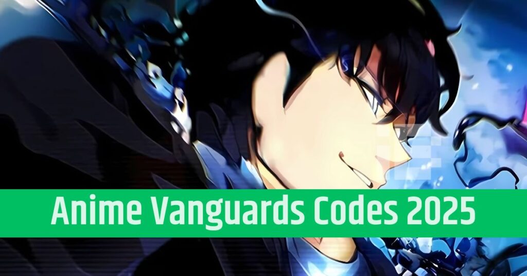 Anime Vanguards Codes