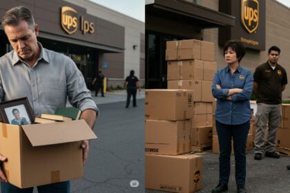 Breaking USA news: UPS Layoffs 20,000 Workers Amid Reduced Amazon Business (April 2025)