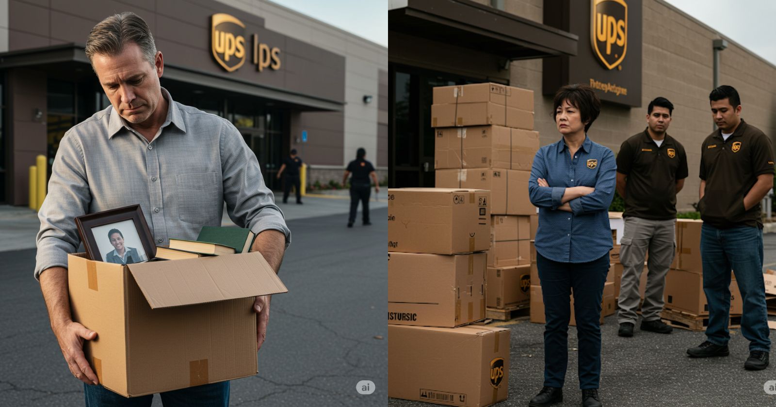 Breaking USA news: UPS Layoffs 20,000 Workers Amid Reduced Amazon Business (April 2025)