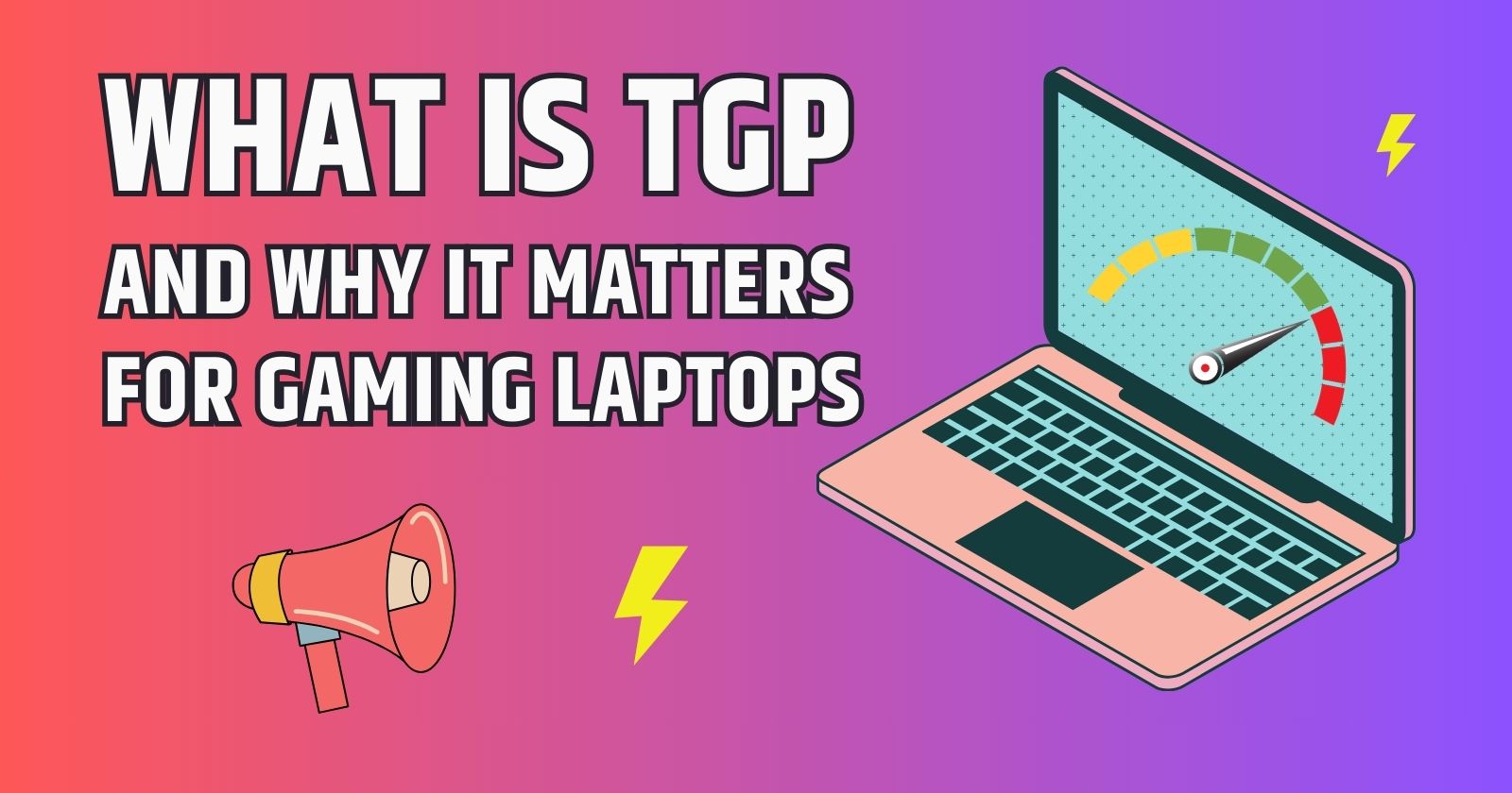 What is TGP and why it matters for gaming laptops