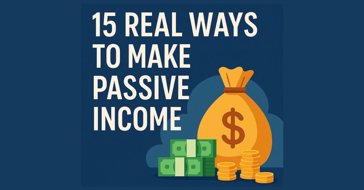 15 Real Ways to Make Passive Income in the USA