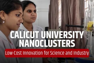 Calicut University Nanoclusters