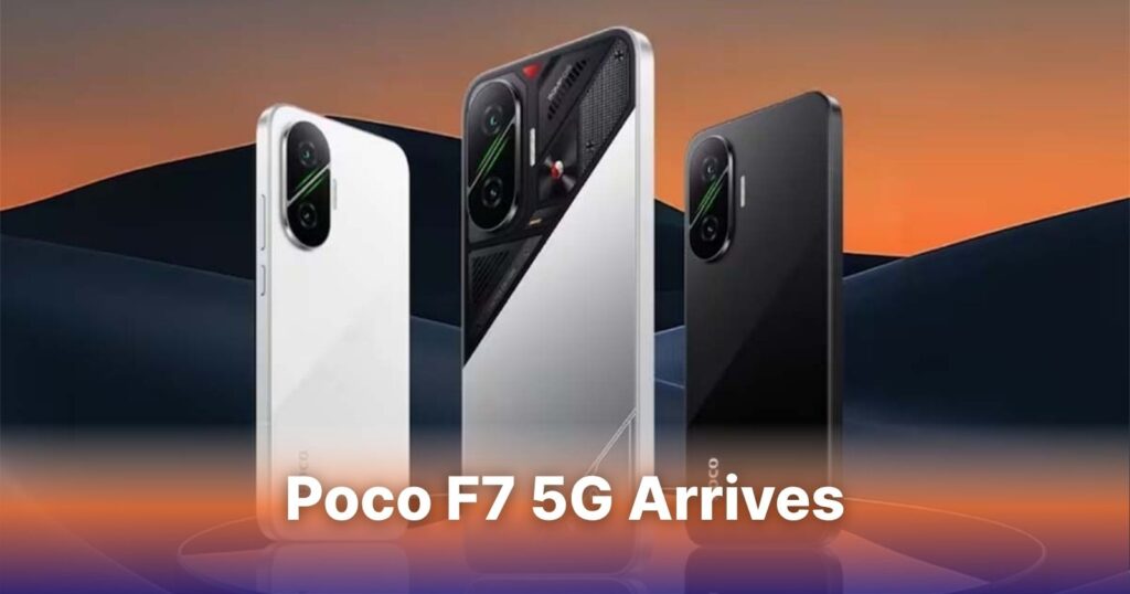 Poco F7 5G India Launch