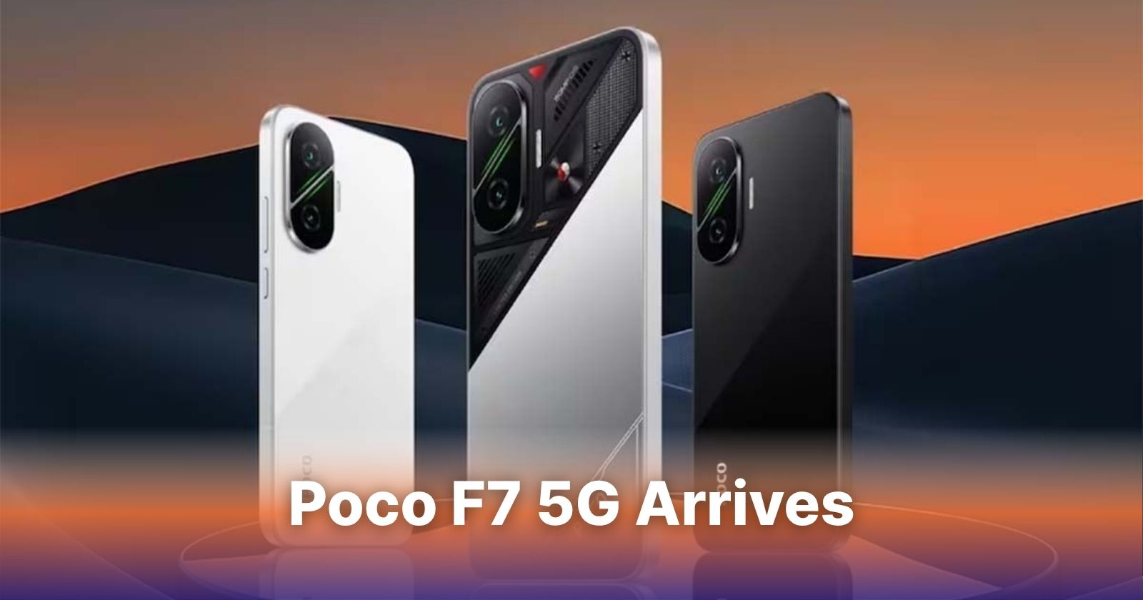 Poco F7 5G India Launch