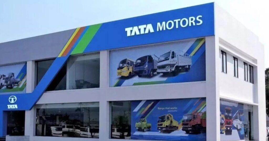 Tata Motors Shares Fall