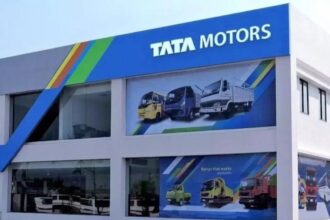 Tata Motors Shares Fall