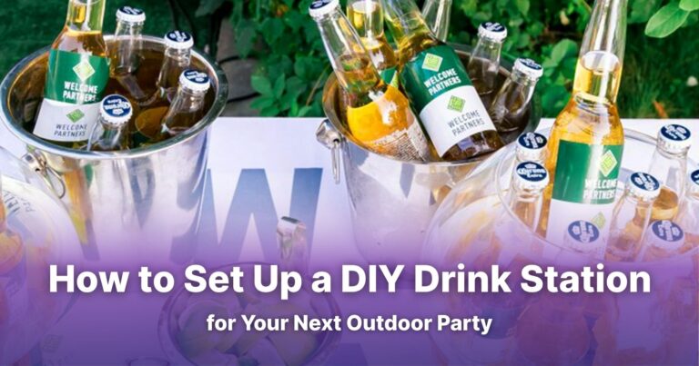 DIY Drink Station