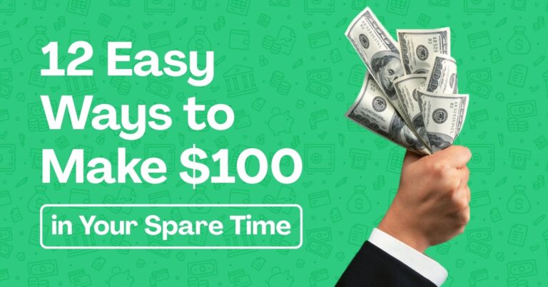 ways to make $100