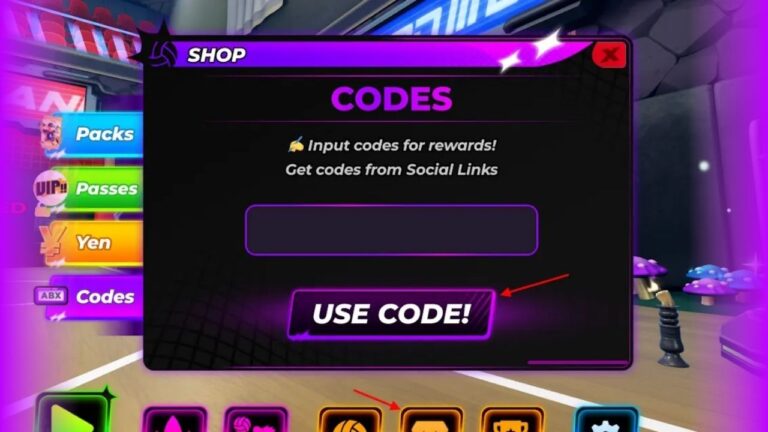 Volleyball Legends Codes