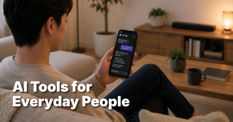 AI Tools for Everyday People