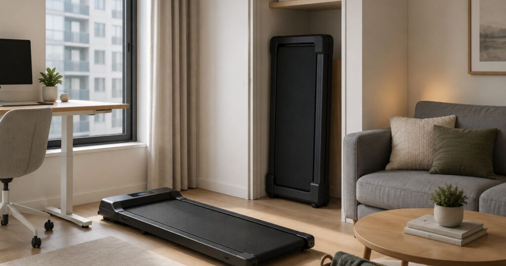 walking pad vs treadmill