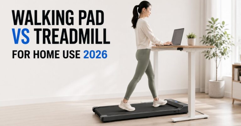 walking pad vs treadmill