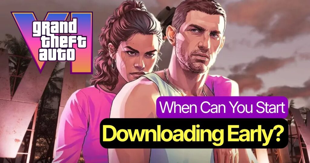 GTA 6 pre-load date November 12 2026 — PS5 Xbox download screen