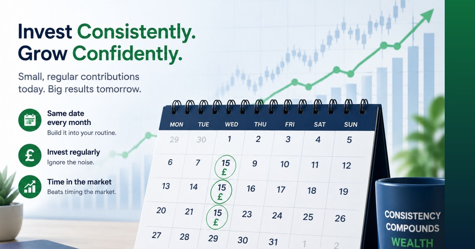 dollar cost averaging explained 2026 — fixed monthly investing strategy beginner guide