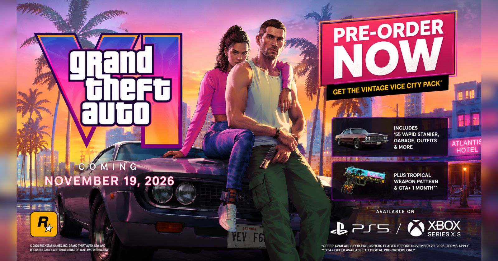 how to pre-order GTA 6 PS5 Xbox Rockstar Store 2026