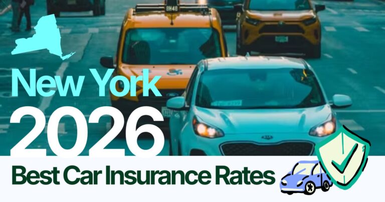 Best Car Insurance Rates in New York 2026 — Cheapest Companies Compared