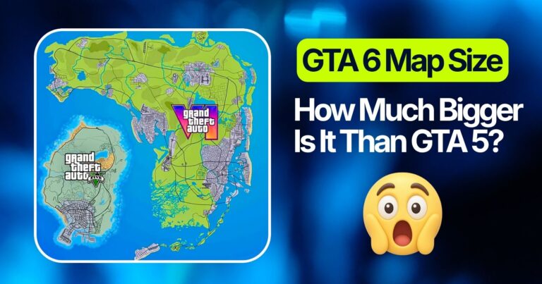GTA 6 Map Size — How Much Bigger Is It Than GTA 5?