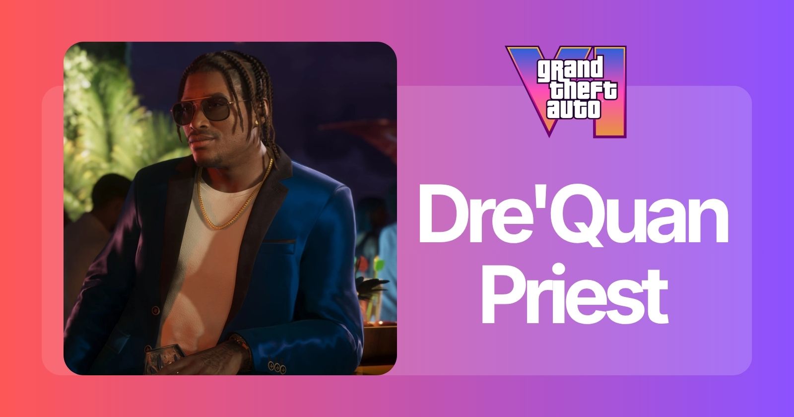 GTA 6 Supporting Characters — Boobie Ike, Cal Hampton, DreQuan and More