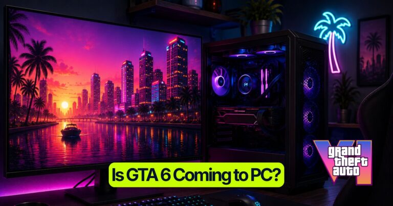 Is GTA 6 Coming to PC? Release Date Prediction & What We Know