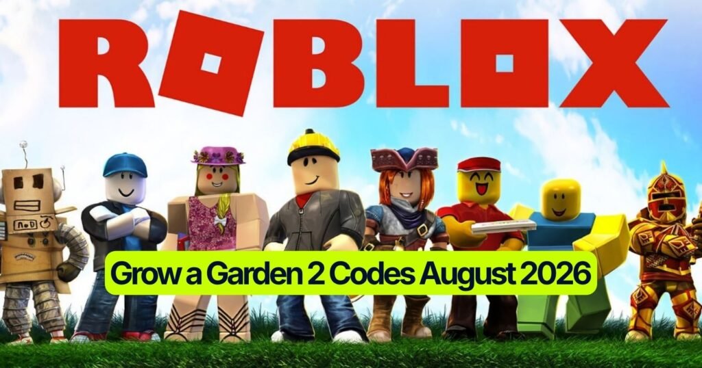 Grow a Garden 2 Codes August 2026