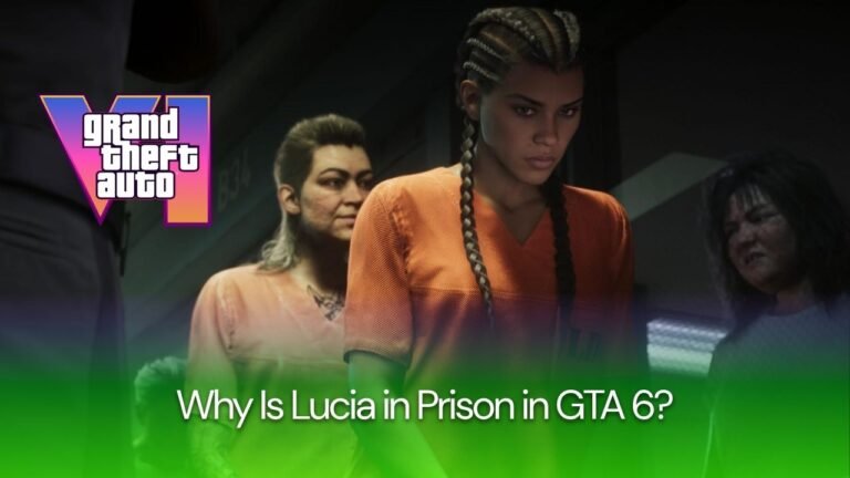 Why Is Lucia in Prison in GTA 6?