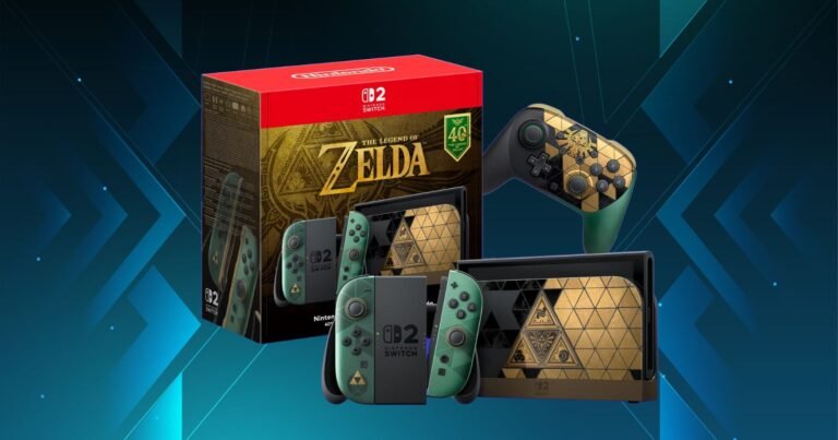 Zelda Switch 2 Restock